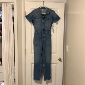 Denim Utility Junpsuit